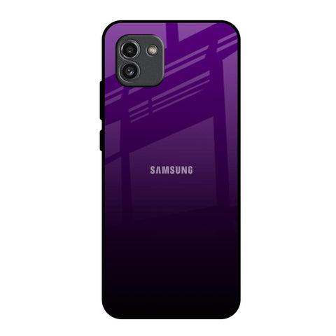 Harbor Royal Blue Glossy Case For Samsung Galaxy A03