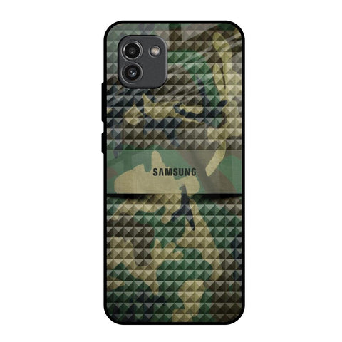 Supreme Power Glossy Case For Samsung Galaxy A03