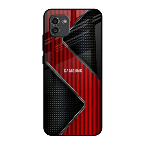 Art Of Strategic Glossy Case For Samsung Galaxy A03