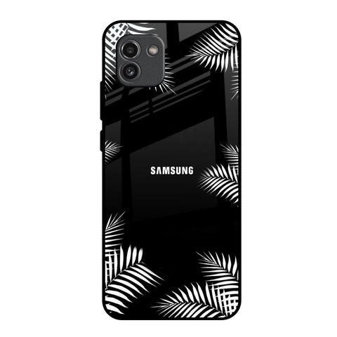 Zealand Fern Design Glossy Case For Samsung Galaxy A03