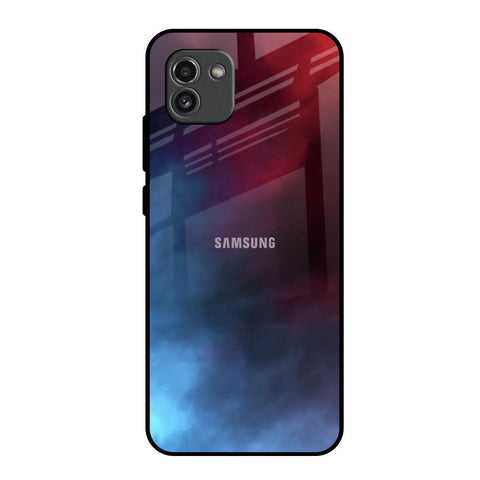 Smokey Watercolor Glossy Case for Samsung Galaxy A03
