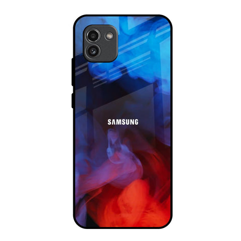 Dim Smoke Glossy Case for Samsung Galaxy A03