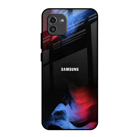 Fine Art Wave Glossy Case for Samsung Galaxy A03