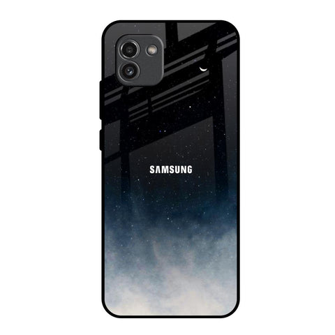Aesthetic Sky Glossy Case for Samsung Galaxy A03