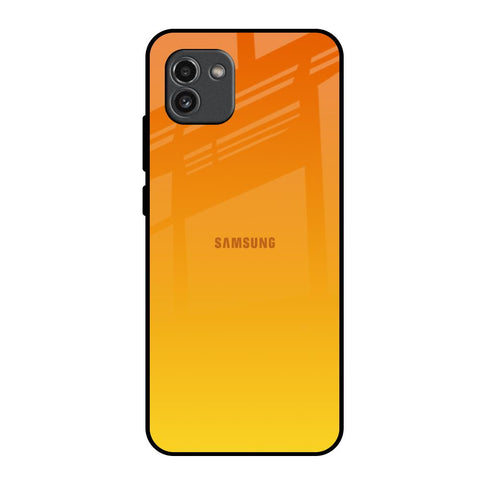 Sunset Glossy Case for Samsung Galaxy A03