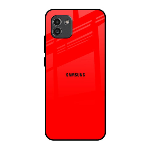 Blood Red Glossy Case for Samsung Galaxy A03