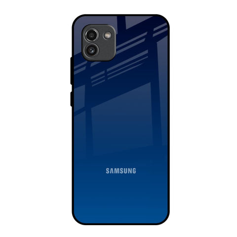 Very Blue Glossy Case for Samsung Galaxy A03