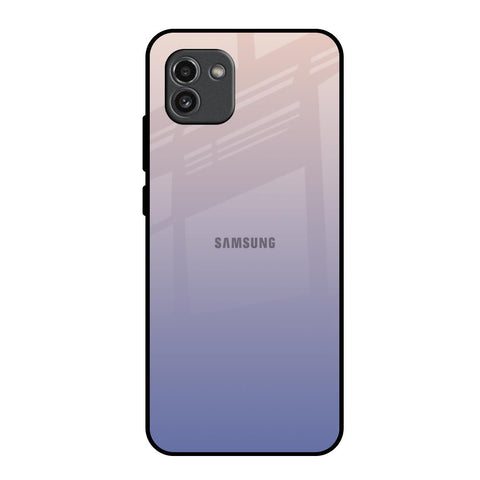 Rose Hue Glossy Case for Samsung Galaxy A03
