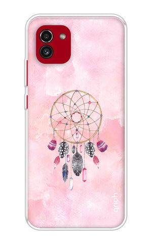 Dreamy Happiness Soft Cover for Samsung Galaxy A03