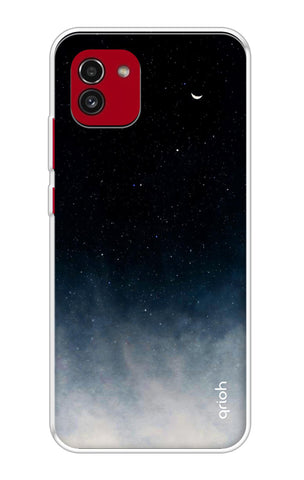 Starry Night Soft Cover for Samsung Galaxy A03