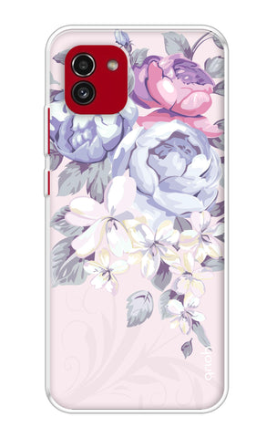 Floral Bunch Soft Cover for Samsung Galaxy A03