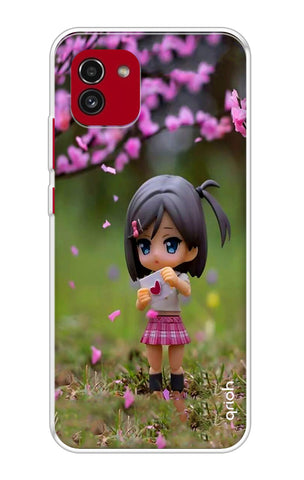 Anime Doll Soft Cover for Samsung Galaxy A03