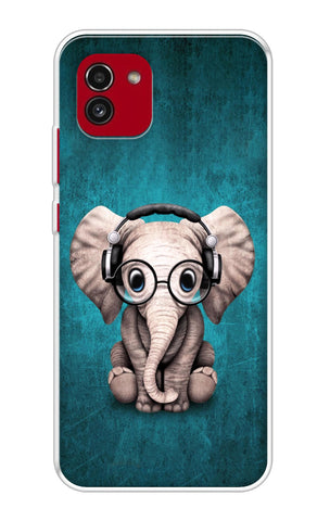 Party Animal Soft Cover for Samsung Galaxy A03