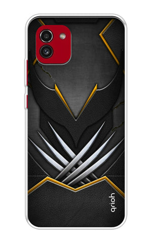 Blade Claws Soft Cover for Samsung Galaxy A03