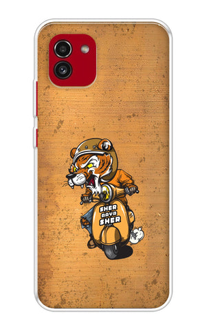 Jungle King Soft Cover for Samsung Galaxy A03