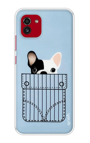 Cute Dog Soft Cover for Samsung Galaxy A03