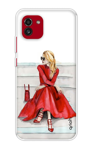 Still Waiting Soft Cover for Samsung Galaxy A03
