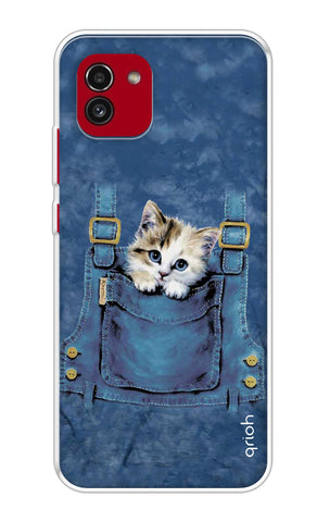 Hide N Seek Soft Cover For Samsung Galaxy A03
