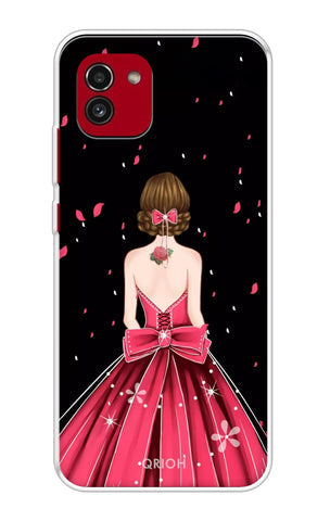 Fashion Princess Soft Cover for Samsung Galaxy A03
