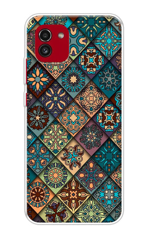 Retro Art Soft Cover for Samsung Galaxy A03