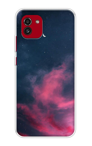 Moon Night Soft Cover For Samsung Galaxy A03