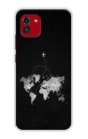 World Tour Soft Cover for Samsung Galaxy A03
