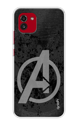 Sign of Hope Soft Cover for Samsung Galaxy A03