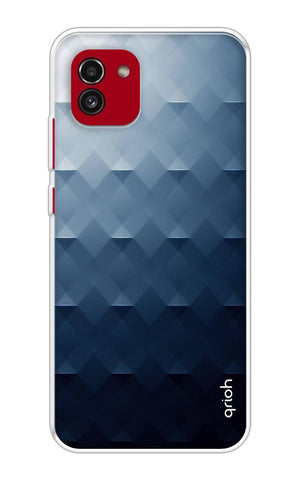 Midnight Blues Soft Cover For Samsung Galaxy A03