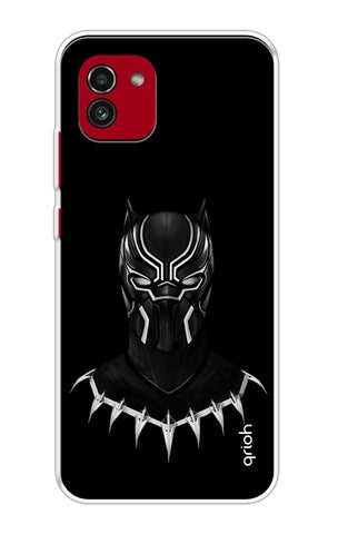 Dark Superhero Soft Cover for Samsung Galaxy A03