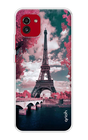 When In Paris Soft Cover For Samsung Galaxy A03
