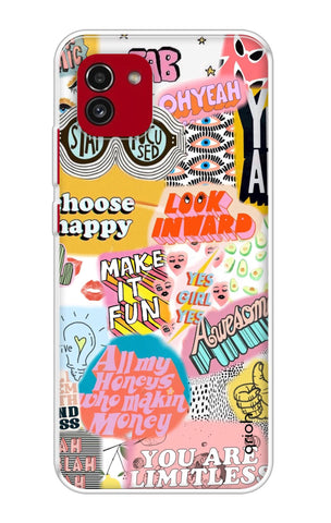 Make It Fun Soft Cover For Samsung Galaxy A03