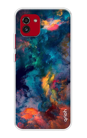 Cloudburst Soft Cover for Samsung Galaxy A03
