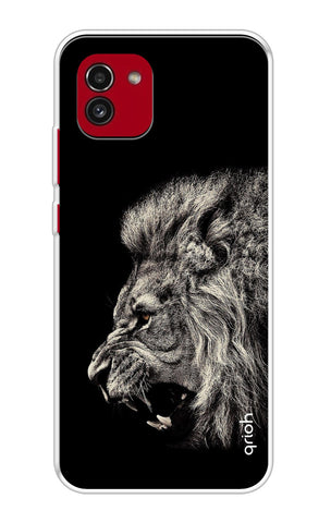Lion King Soft Cover For Samsung Galaxy A03