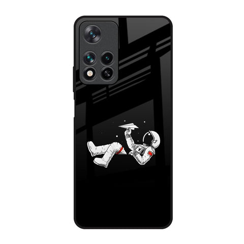 Space Traveller Glossy Case for Redmi Note 11 Pro 5G