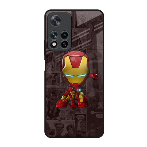 Angry Baby Super Hero Glossy Case for Redmi Note 11 Pro 5G