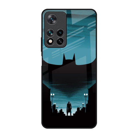 Cyan Bat Glossy Case for Redmi Note 11 Pro 5G