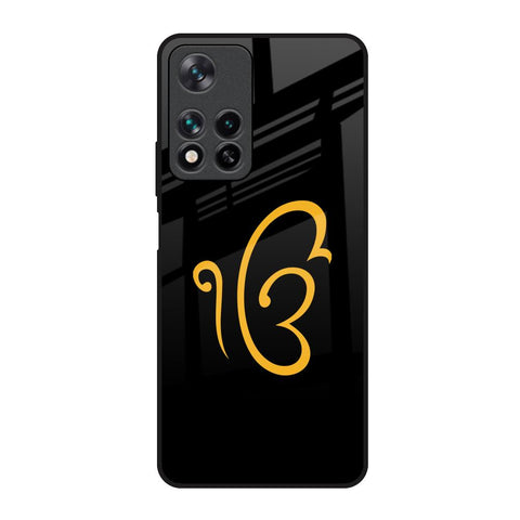 Luxury Fashion Initial Glossy Case for Redmi Note 11 Pro 5G