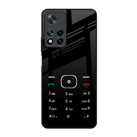 Classic Keypad Pattern Glossy Case for Redmi Note 11 Pro 5G