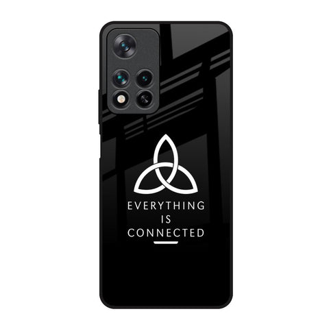 Everything Is Connected Glossy Case for Redmi Note 11 Pro 5G