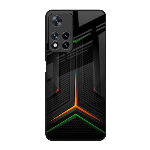 Modern Ultra Chevron Glossy Case for Redmi Note 11 Pro 5G