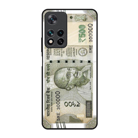 Cash Mantra Glossy Case for Redmi Note 11 Pro 5G