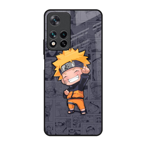 Orange Chubby Glossy Case for Redmi Note 11 Pro 5G