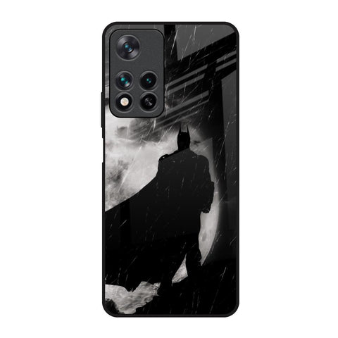 Dark Warrior Hero Glossy Case for Redmi Note 11 Pro 5G