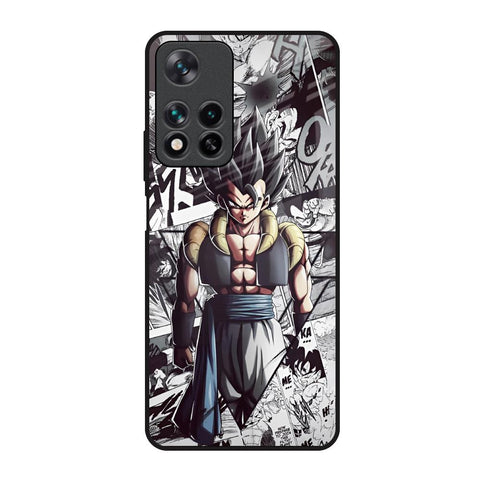 Dragon Anime Art Glossy Case for Redmi Note 11 Pro 5G
