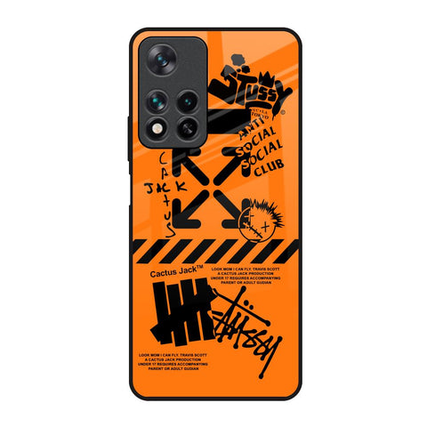 Anti Social Club Glossy Case for Redmi Note 11 Pro 5G