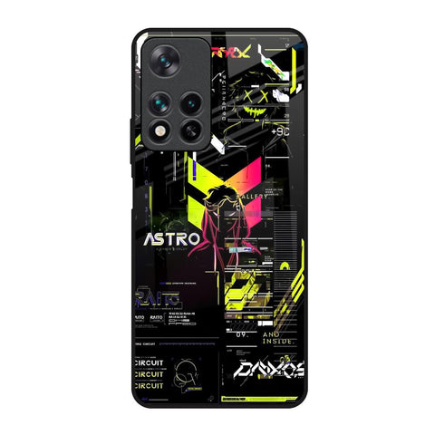 Astro Glitch Glossy Case for Redmi Note 11 Pro 5G