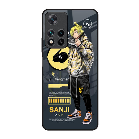Cool Sanji Glossy Case for Redmi Note 11 Pro 5G