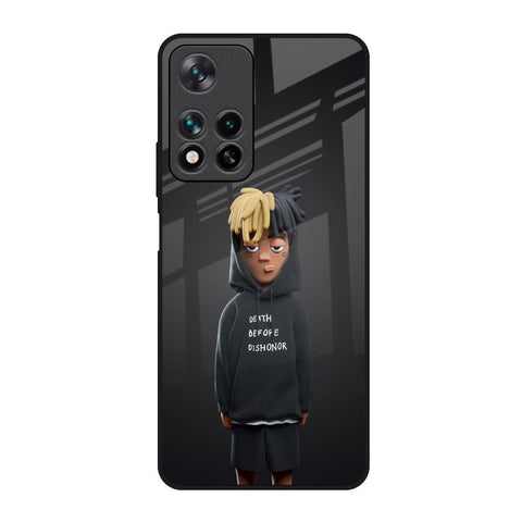 Dishonor Glossy Case for Redmi Note 11 Pro 5G