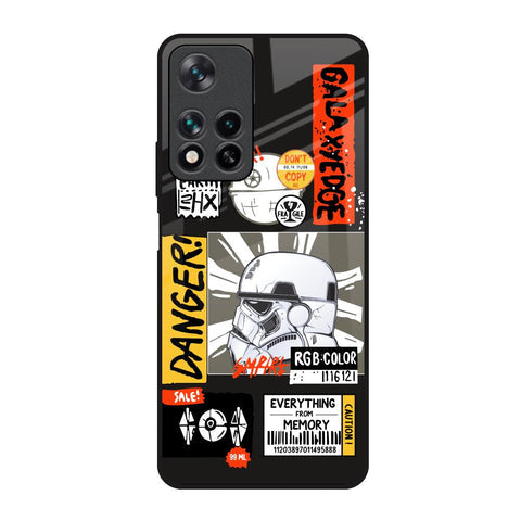 Galaxy Edge Glossy Case for Redmi Note 11 Pro 5G