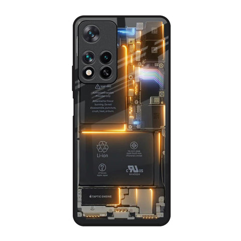 Glow Up Skeleton Glossy Case for Redmi Note 11 Pro 5G